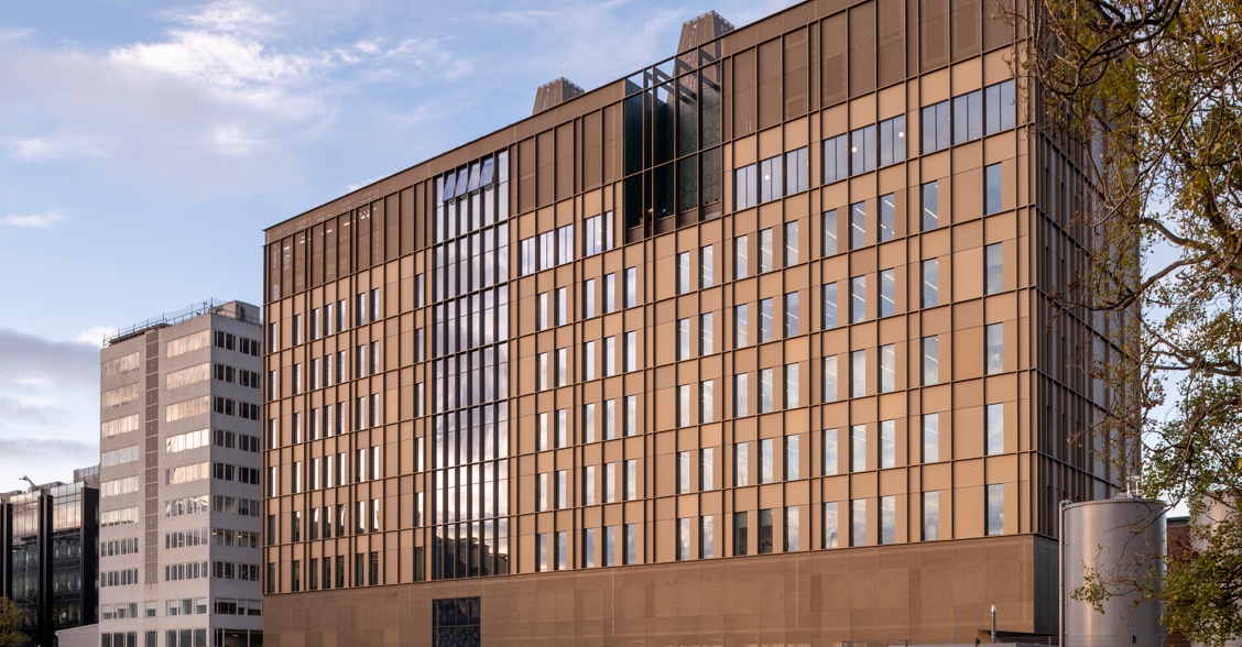 London Institute of Medical Sciences completes new cuttingedge building